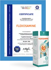 Flexosamine certificate
