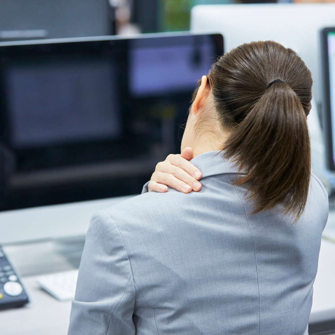 Applicazione sulla zona cervicale